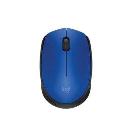 עכבר אלחוטי LogiTech דגם M171 בצבע כחול