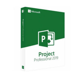 עותק דיגיטלי Microsoft Project Pro 2019 משלוח מהיר ומאובטח