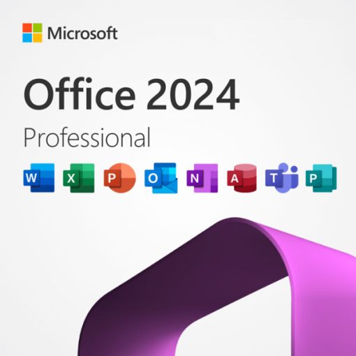 חבילת תוכנות אופיס Microsoft Office 2024 Pro משלוח דיגיטלי מהיר ומאובטח