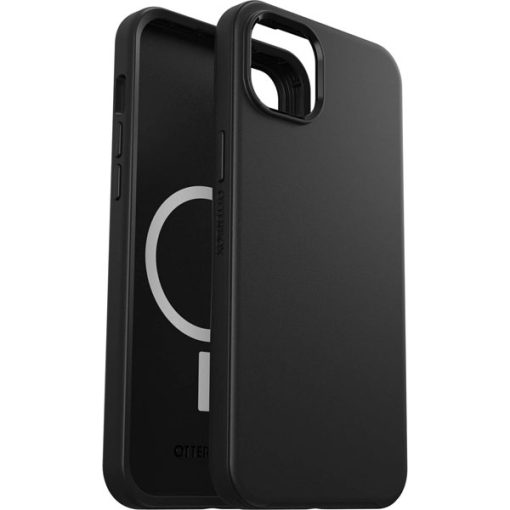 כיסוי OtterBox למכשירי iPhone 14 Plus דגם Symmetry Magsafe בצבע שחור