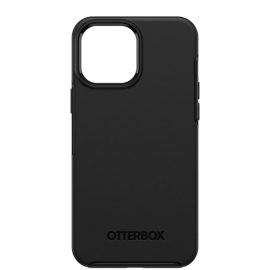 כיסוי OtterBox למכשירי iPhone 14 Pro דגם Symmetry בצבע שחור