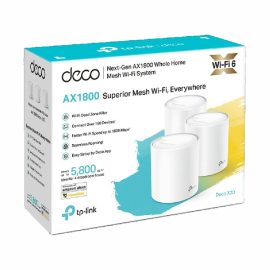 מערכת מגדיל טווח MESH שלוש יחידות דגם Deco X20 מבית Tp-Link