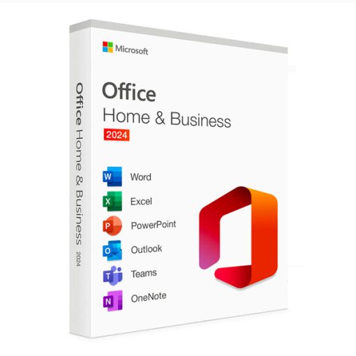 משלוח דיגיטלי מהיר ומאובטח Microsoft Office Home & Business 2024 לווינדוס ומק