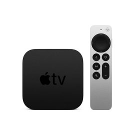 סטרימר אפל מזרים מדיה Apple TV 4K (2021) 64GB דגם MXH02HB/A