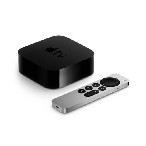 סטרימר אפל מזרים מדיה Apple TV 4K (2021) 64GB דגם MXH02HB/A