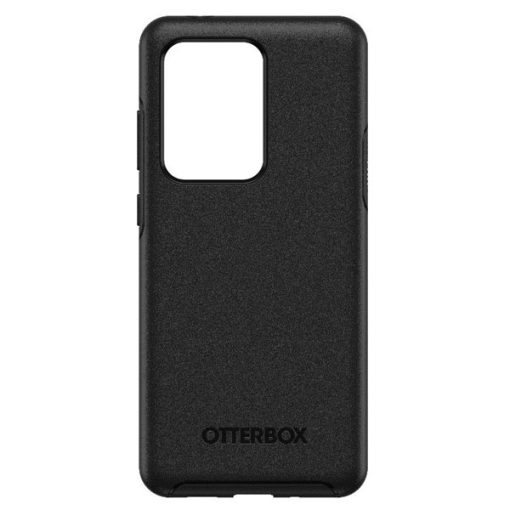 כיסוי OtterBox Symmetry סימטרי בצבע שחור עבור סמסונג גלקסי S20 אולטרה