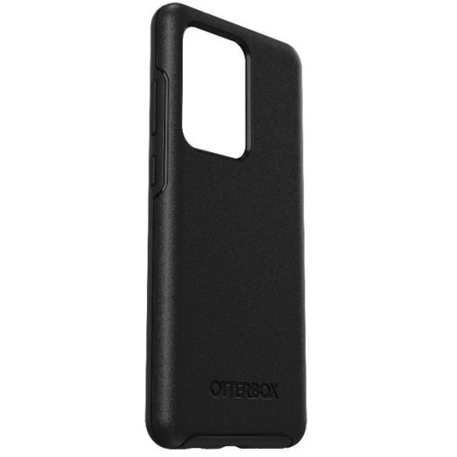 כיסוי OtterBox Symmetry סימטרי בצבע שחור עבור סמסונג גלקסי S20 אולטרה